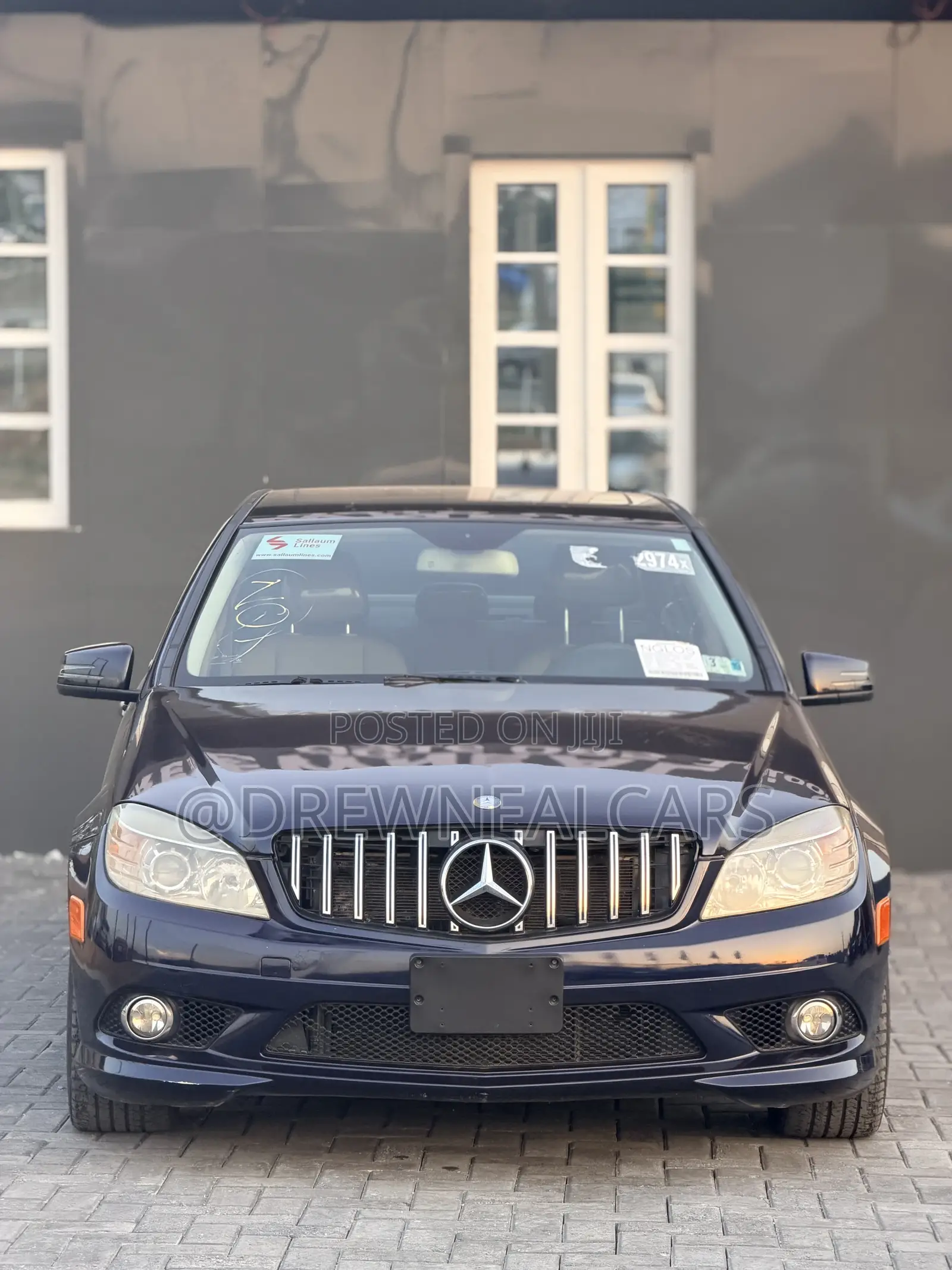 Mercedes-Benz C300 2010 Blue