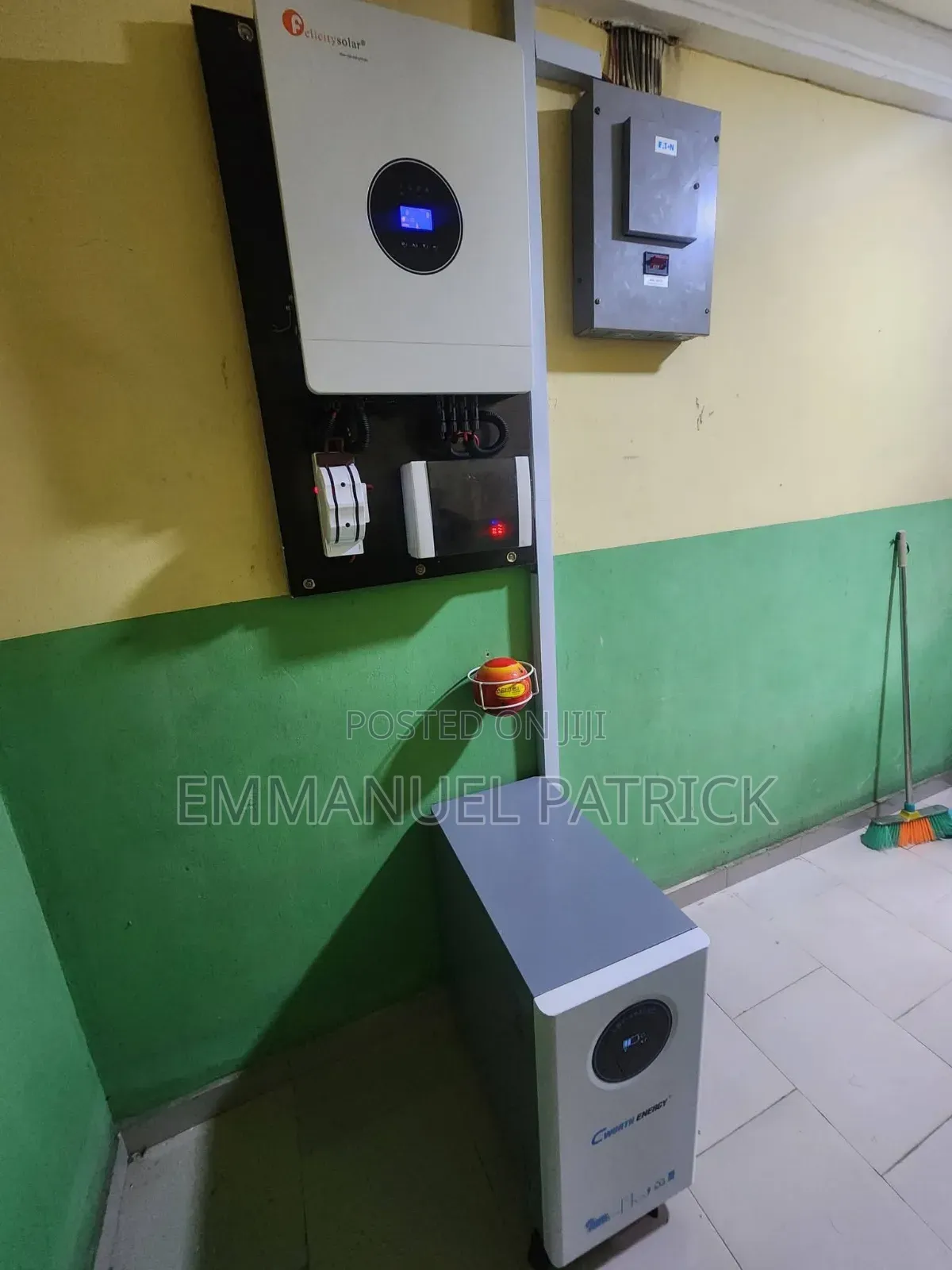 Ultimate Powerhouse: 8kva Solar System | 15kwh Lithium | 7.4kw Solar