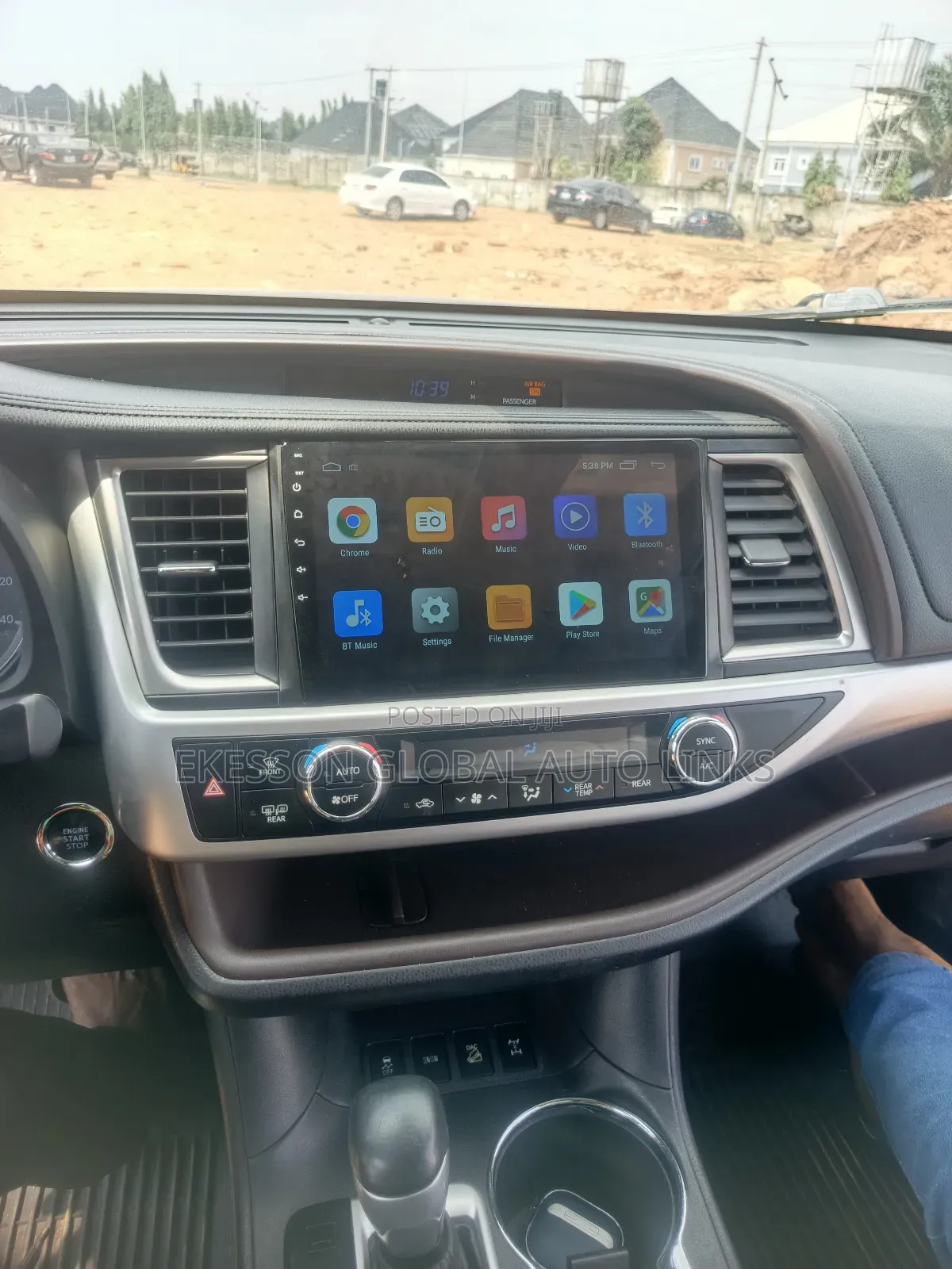 Android Screen for Highlander 2015-2017 Model With Reverse Camera