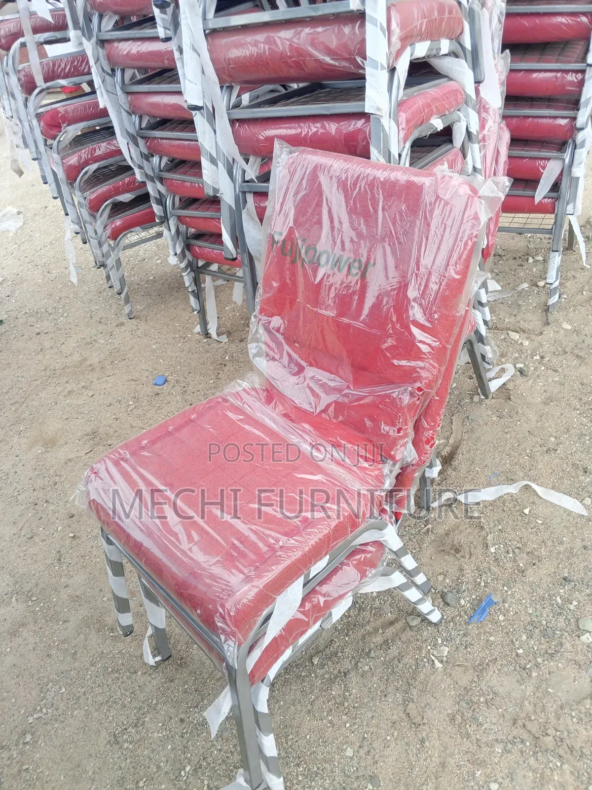 Original Church Fabric Chair
