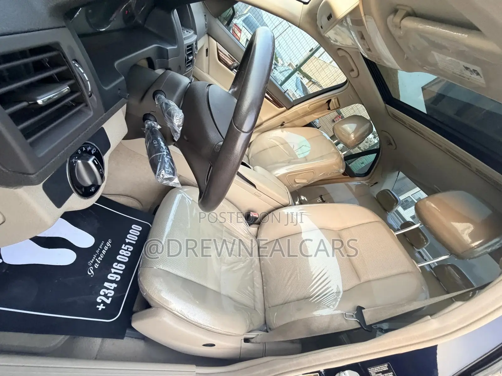 Mercedes-Benz C300 2010 Blue