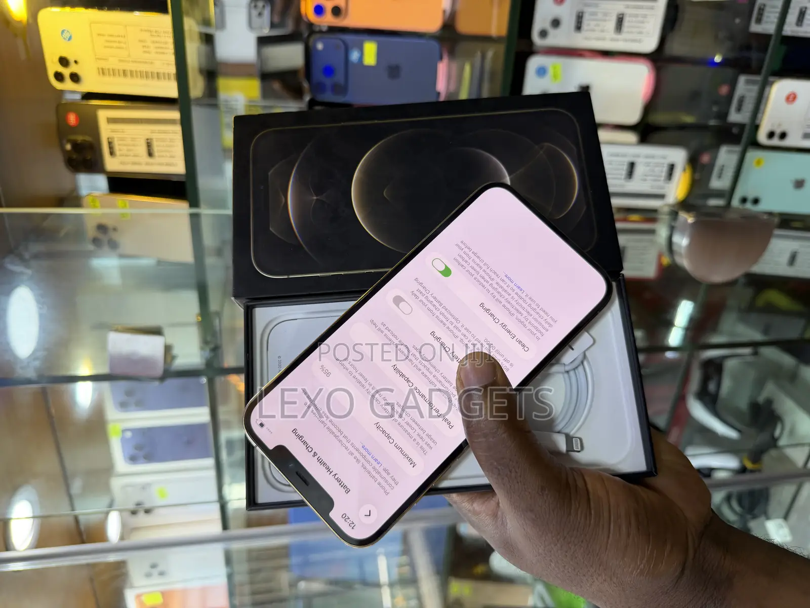 Apple iPhone 12 Pro Max 128 GB Gold