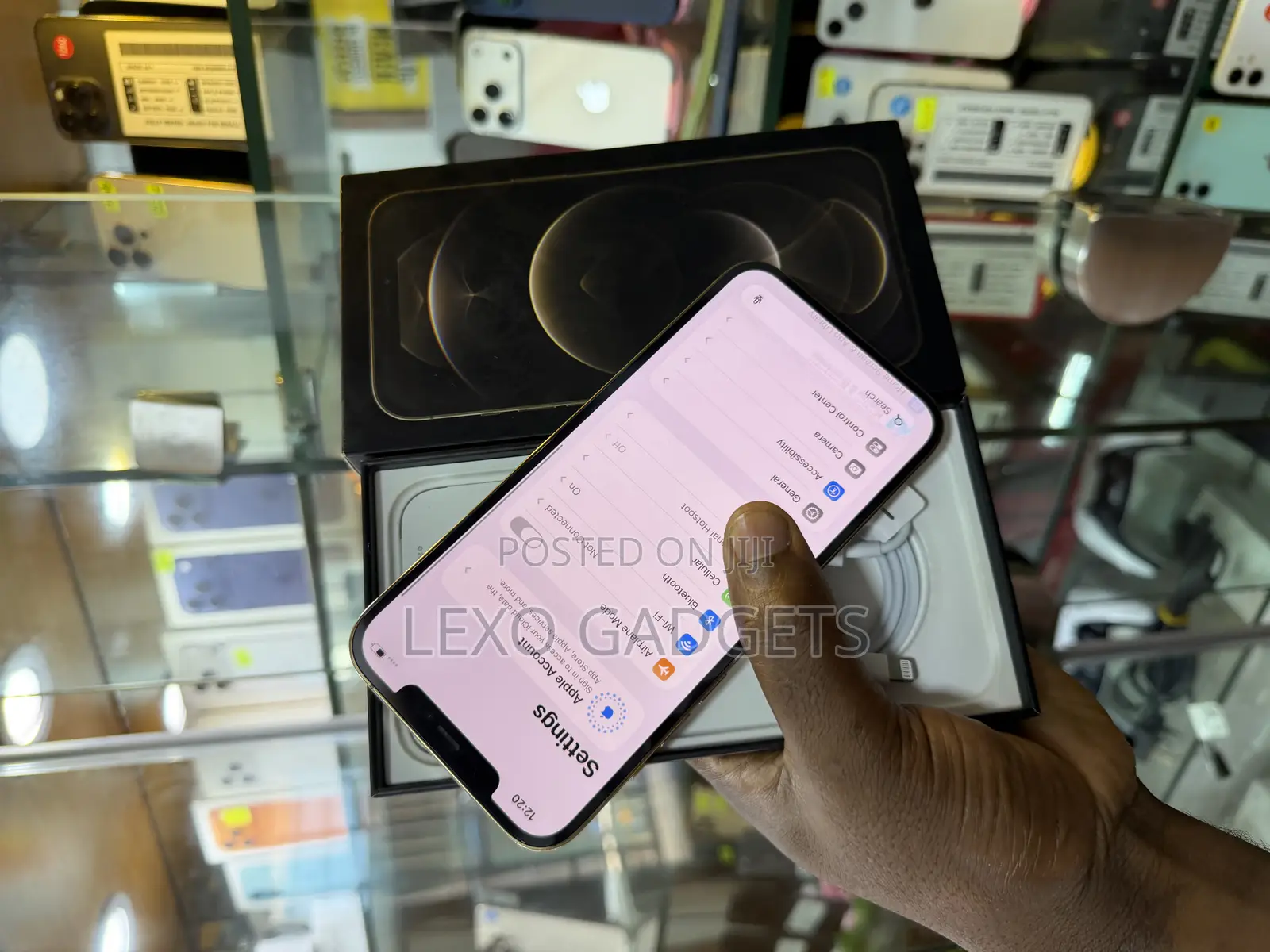Apple iPhone 12 Pro Max 128 GB Gold