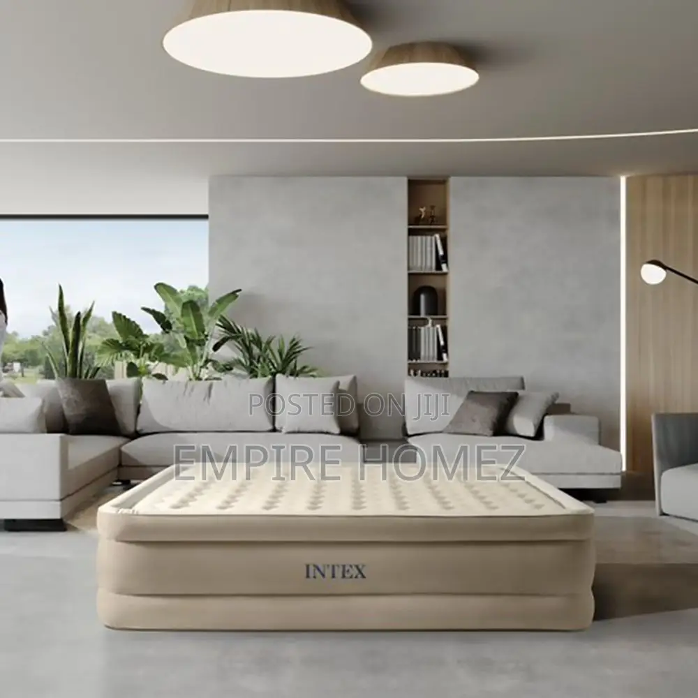18-Inch Inflatable Bed–Elevated Comfort for Luxurious Sleep