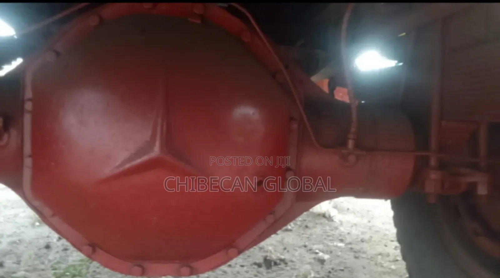 Mercedes Benz 911 Tipper With 6 Tyres (Foreign Used)
