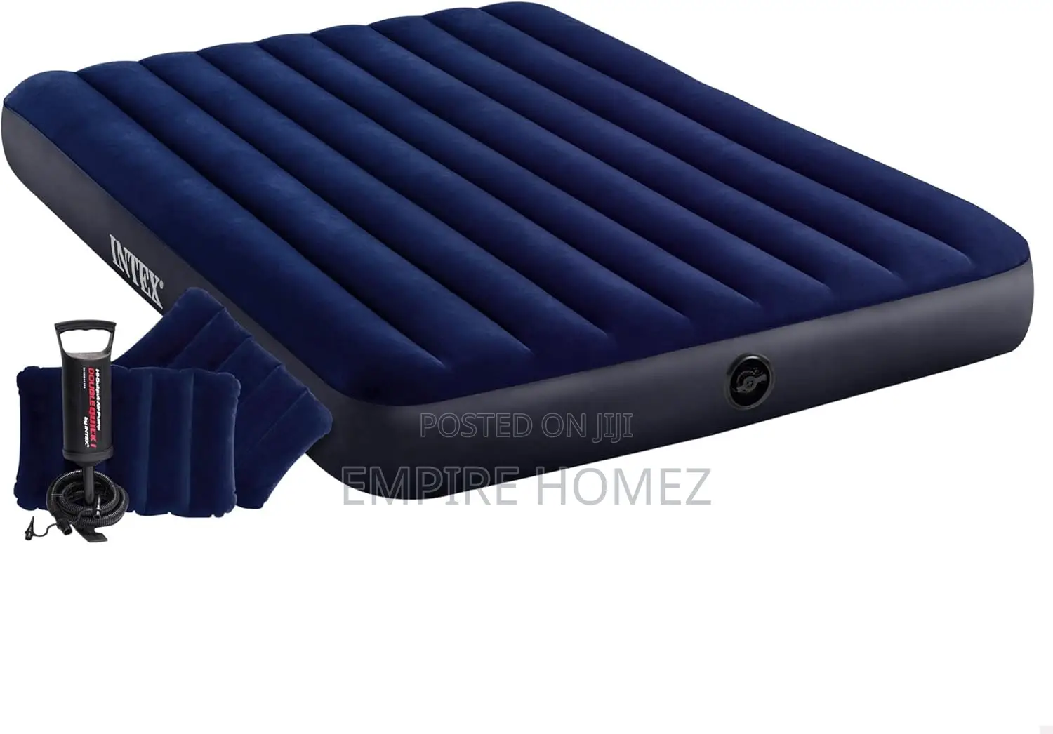 Inflatable Mattress, Blue Colour, 152 X 203 Cm
