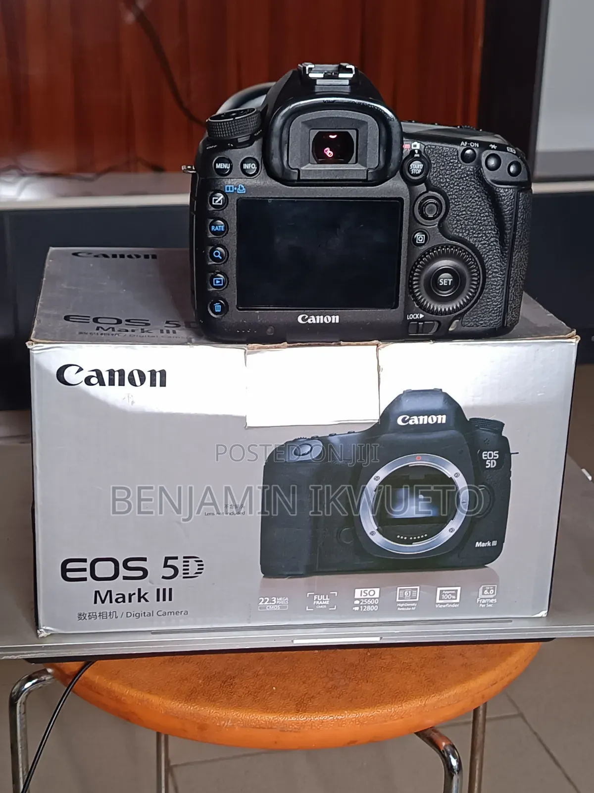 Canon 5d Mark 3 With 24-105mm Lens (Foreign Used)