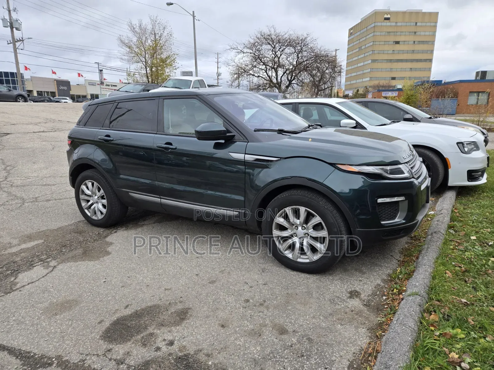 Rover Land 2018 Green
