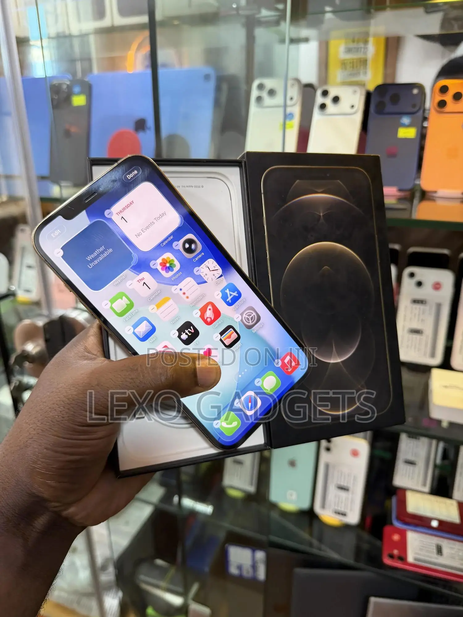 Apple iPhone 12 Pro Max 128 GB Gold