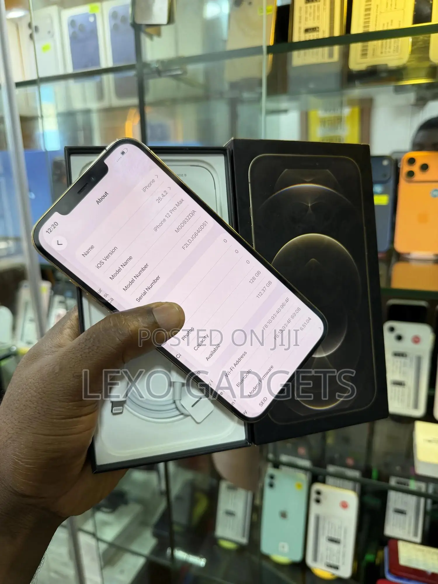 Apple iPhone 12 Pro Max 128 GB Gold