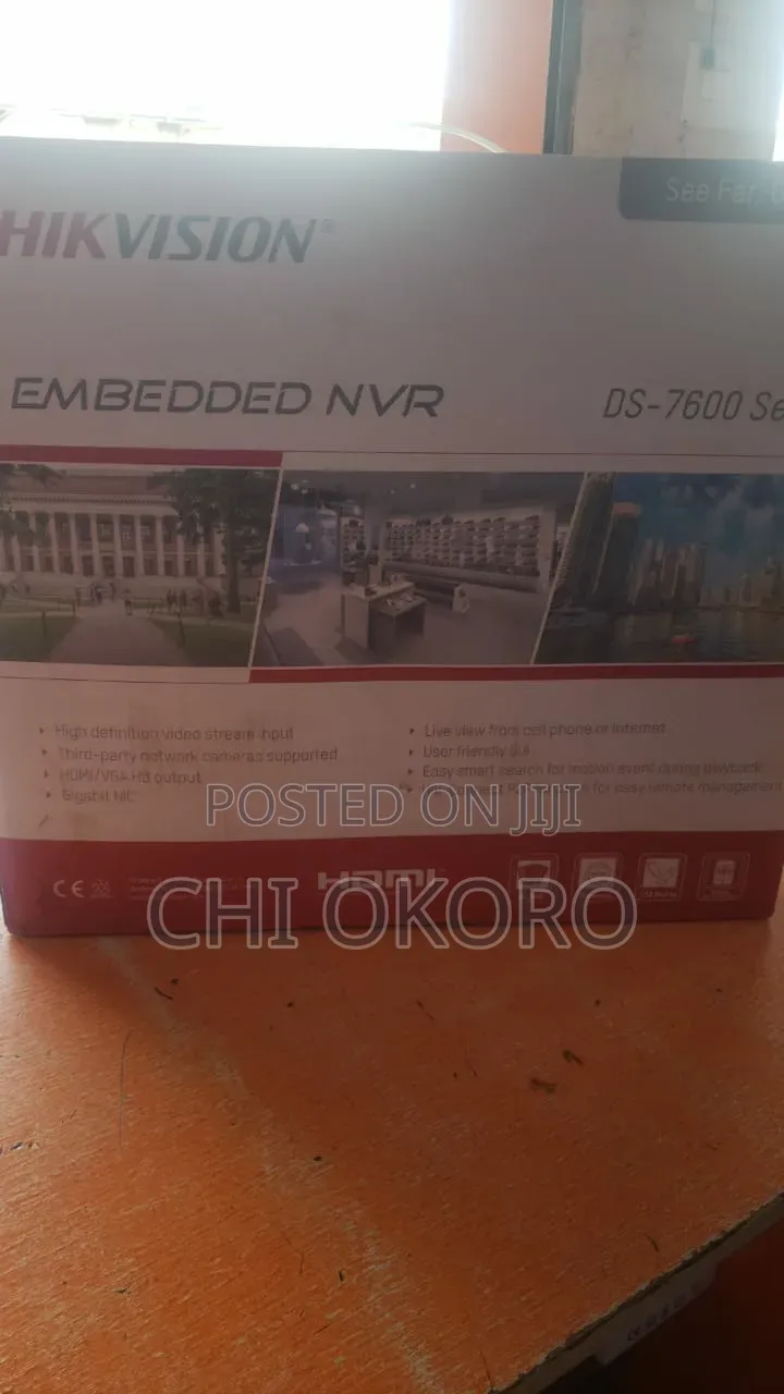 16 Channel Hikvision NVR