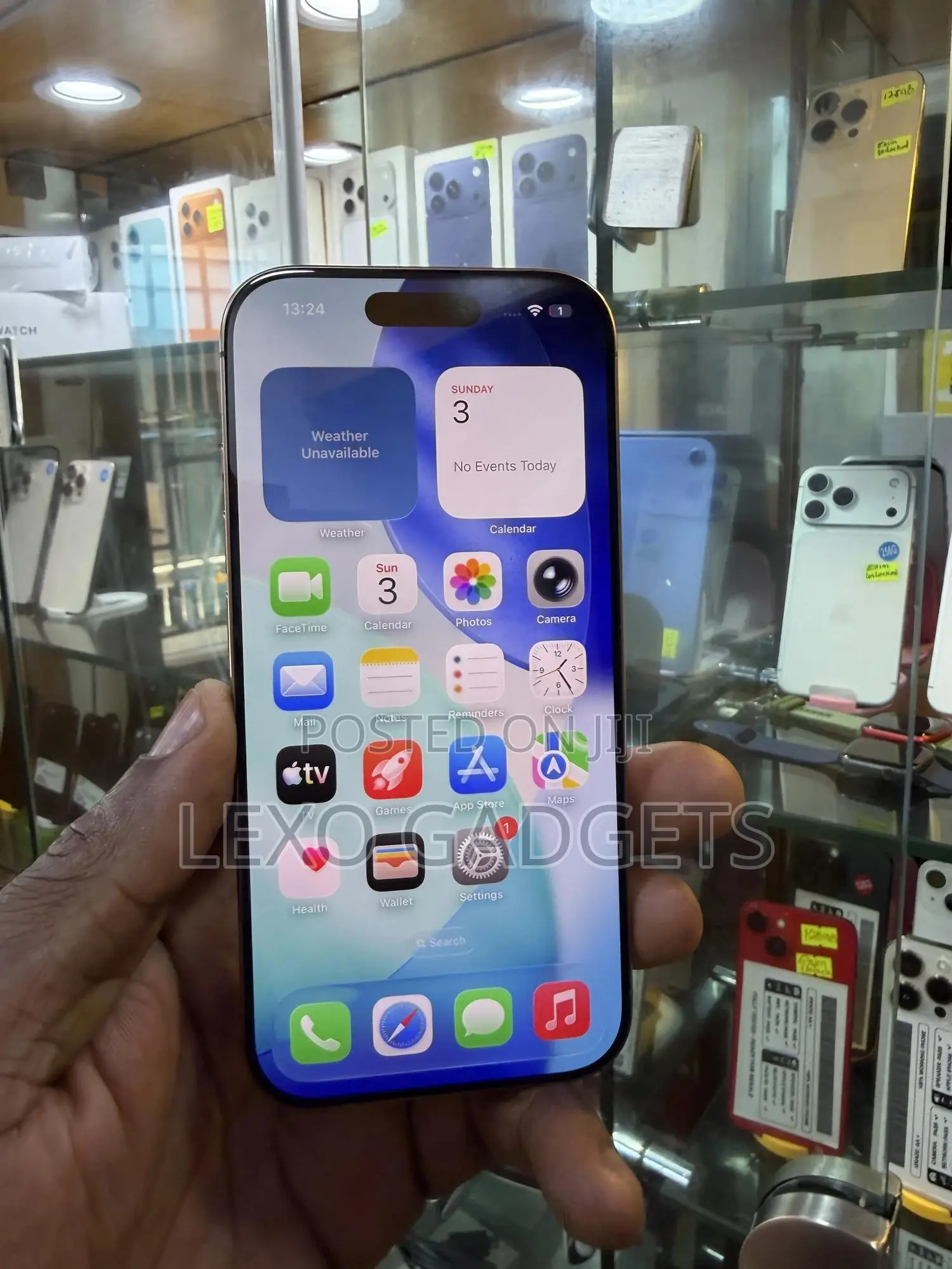 Apple iPhone 16 Pro 256 GB Gold