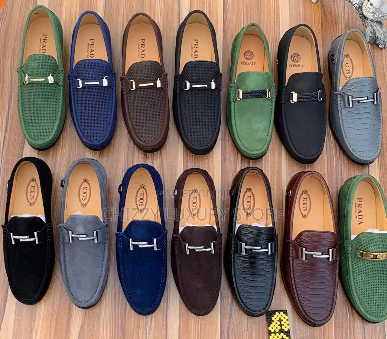 Tods Quality Luxury Men Shoe