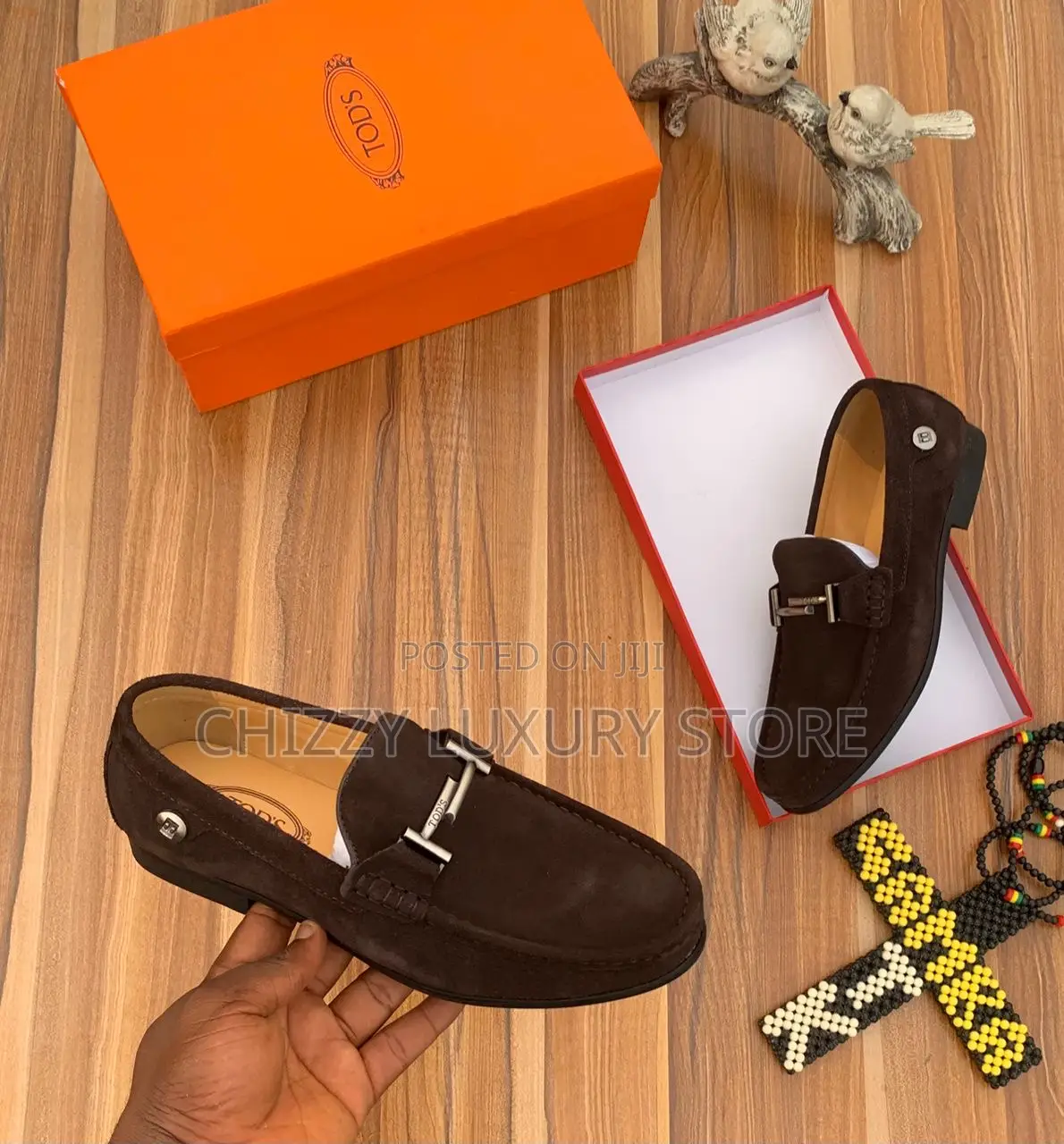 Tods Quality Luxury Men Shoe