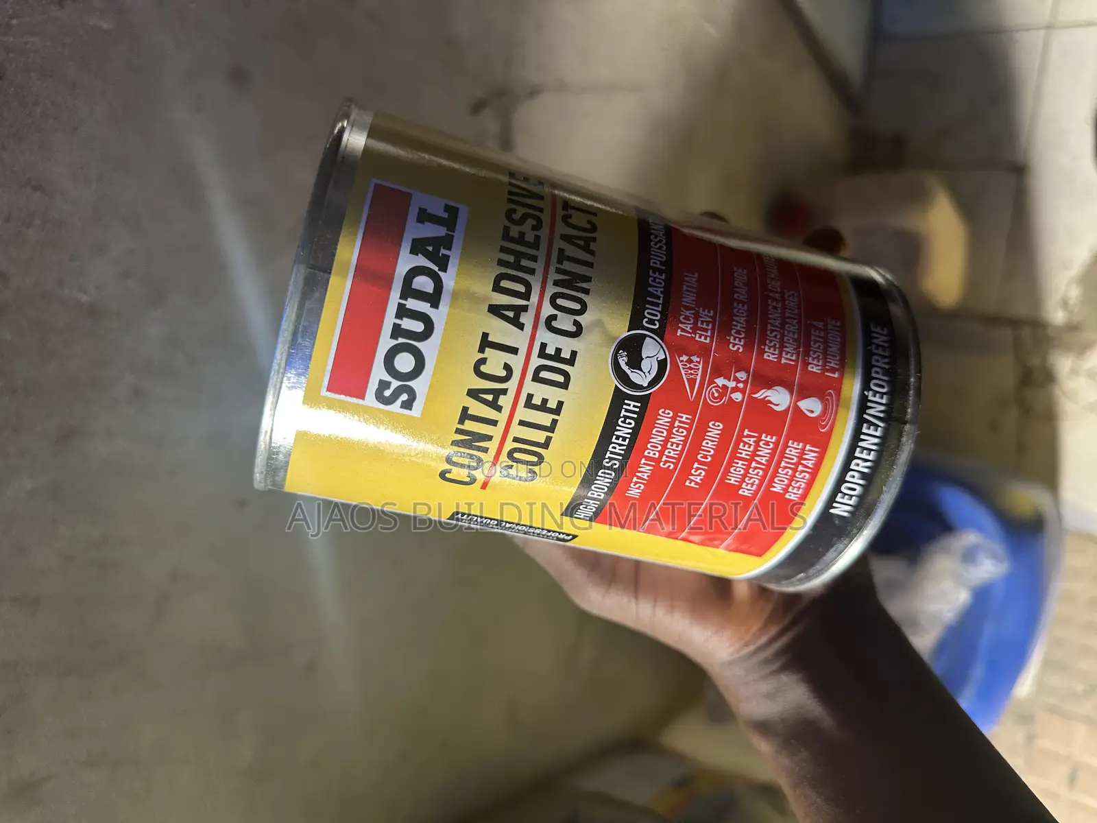 1l Contact Adhesive 0,98kg