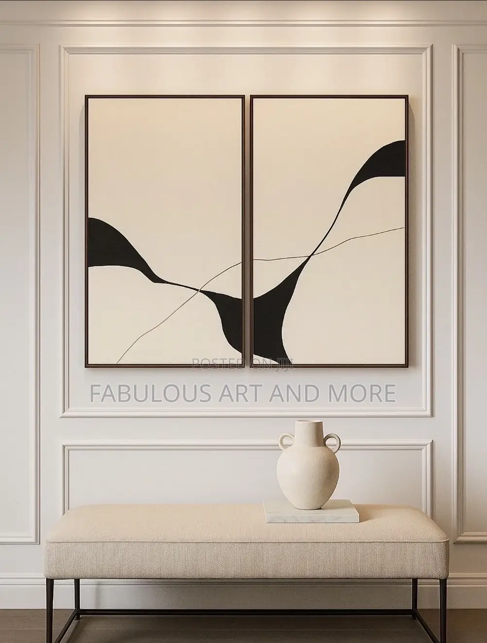 Wall Canvas for Sitting Room
