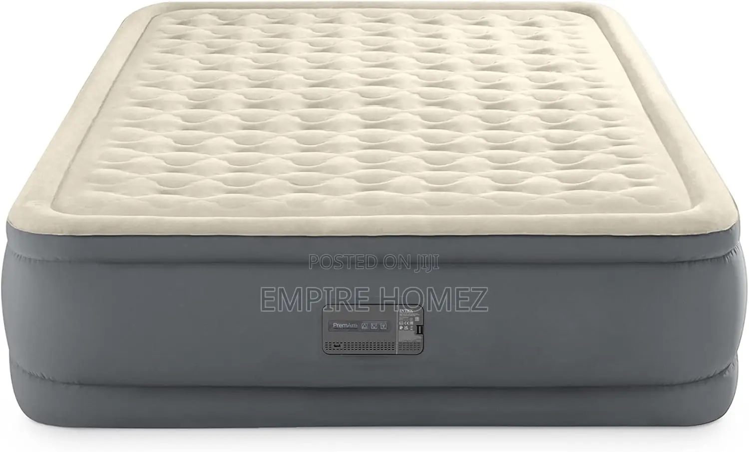 Intex Inflatable Dura-Beam Elevated Premaire With Usb Charging Port