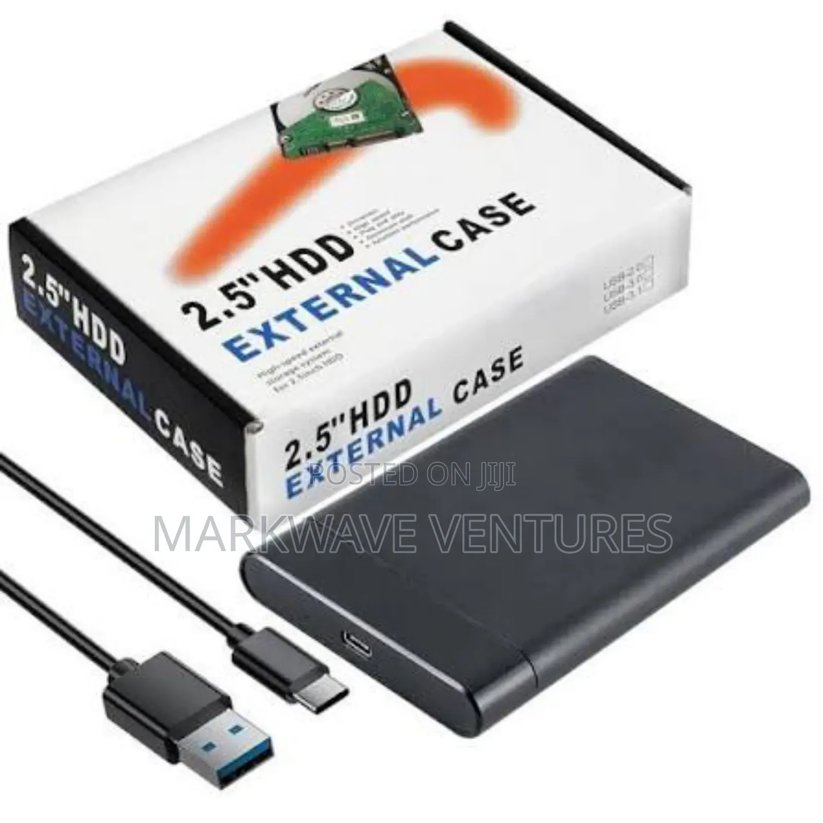 2.5 Inches External Hard Drive Case/Enclosure