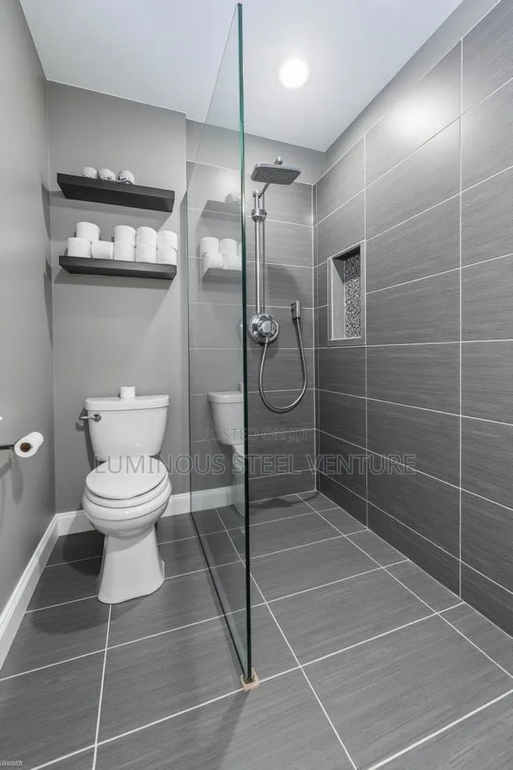 Get Your Shower Cubicle Fix Tampered Glass 10mm Thickness