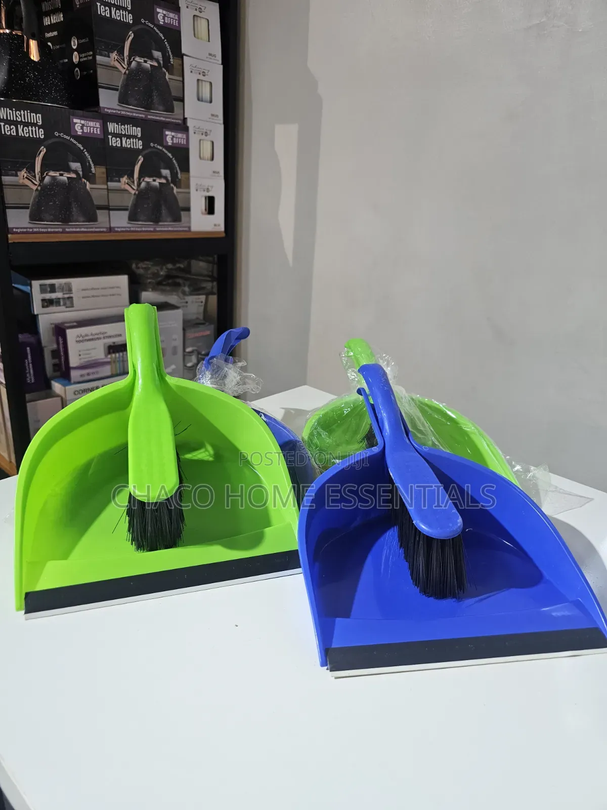 Brush and Dustpan Set