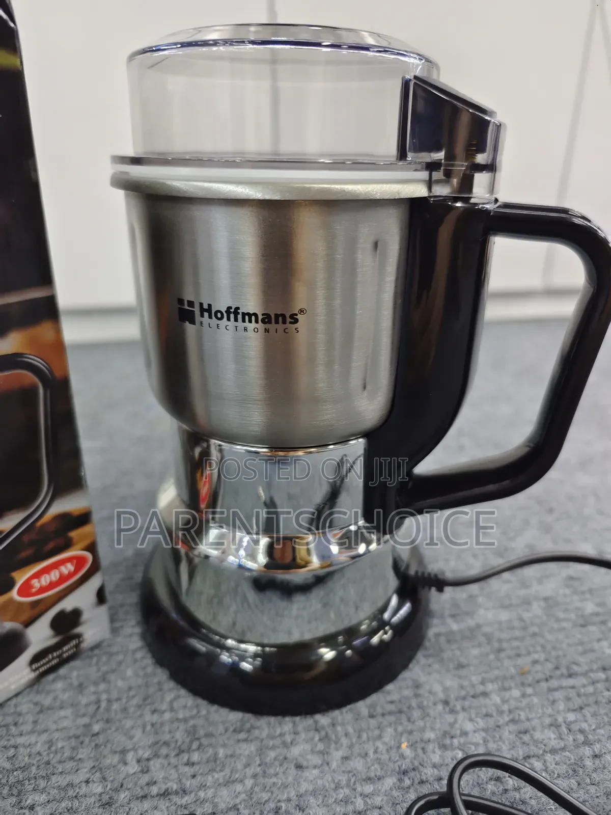 Hoffmans Hm-8010 Dry Mill Coffee Grinder 300w