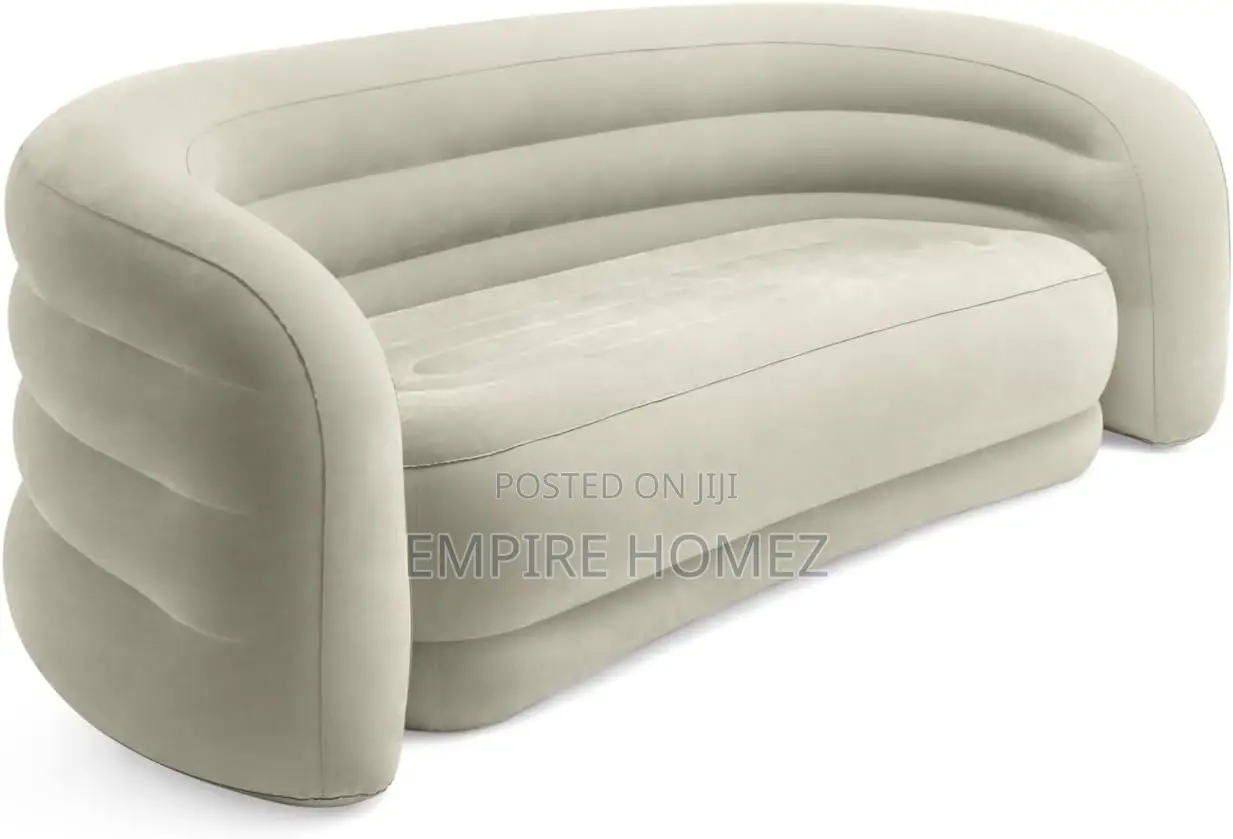 Inflatable Curved Sofa by Intex