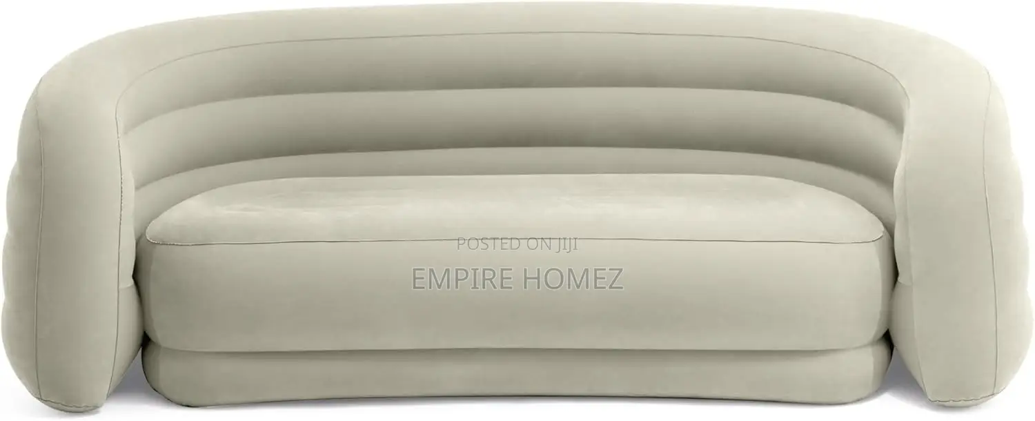 Inflatable Curved Sofa by Intex