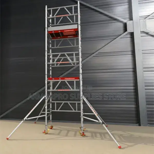 Mobile Scaffolding Ladder
