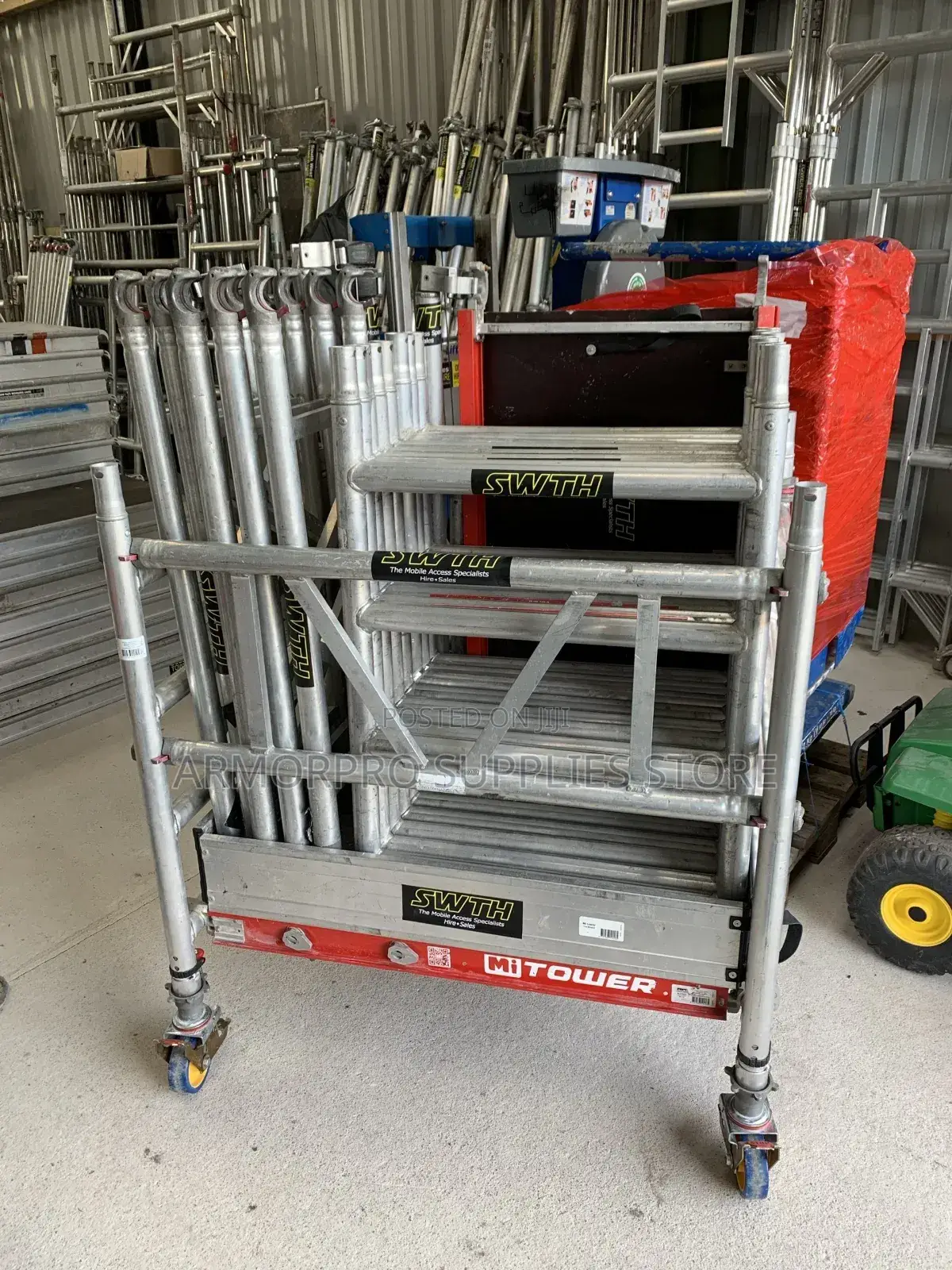 Mobile Scaffolding Ladder