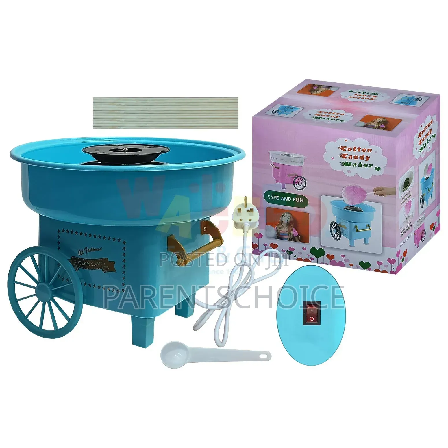 Mini Cotton Candy Maker