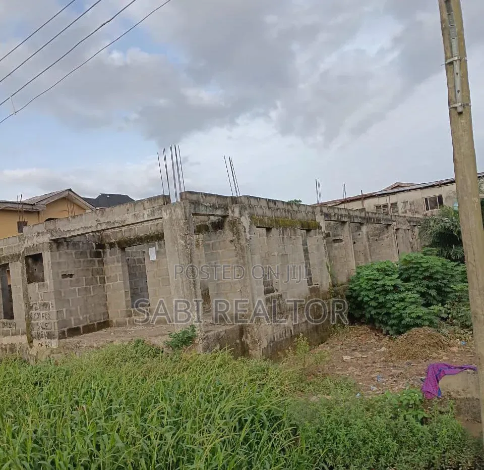 Uncompleted 3 Units of 2 Bedroom Flat at Governors Road Ikotun Lagos