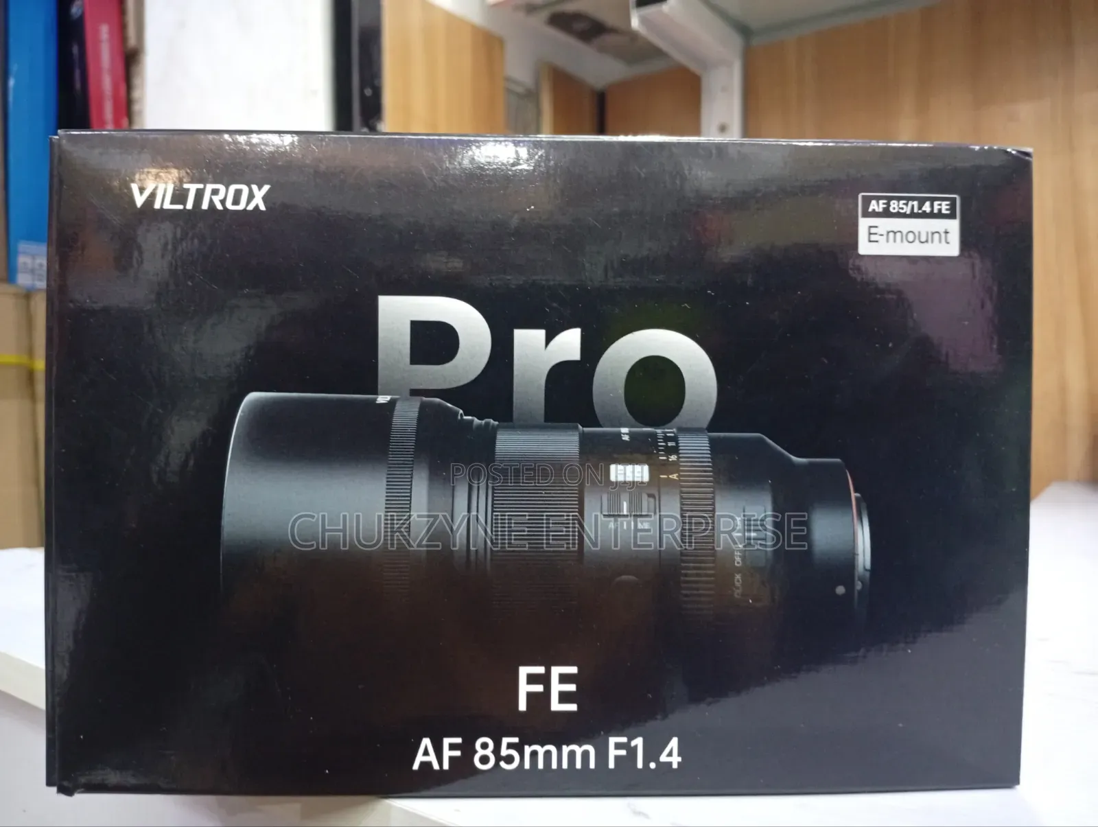 Viltrox Pro Fe Ap 85mm F1.4