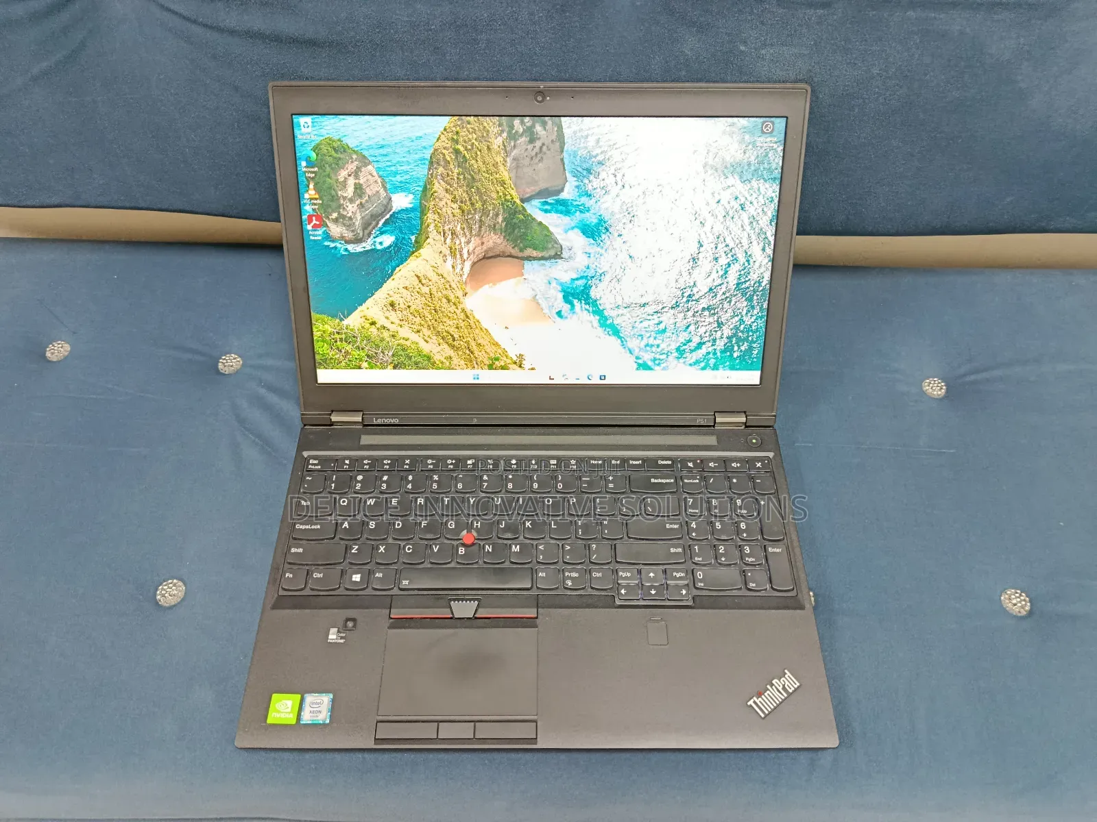 Laptop Lenovo ThinkPad P51 16GB Intel Xeon SSD 512GB