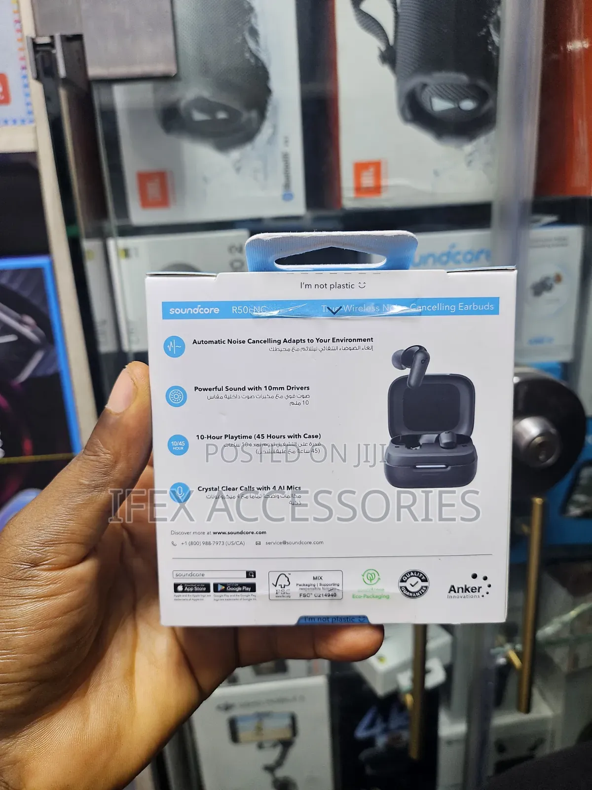Soundcore R50i Nc Wireless Earbuds