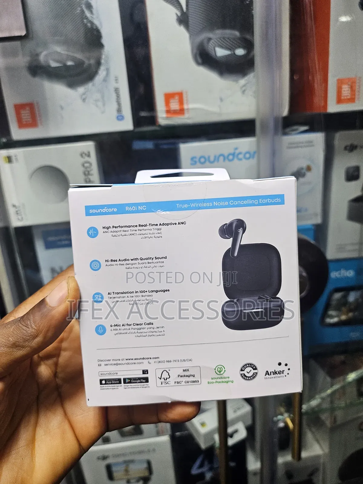 Soundcore R60i Nc Wireless Earbuds