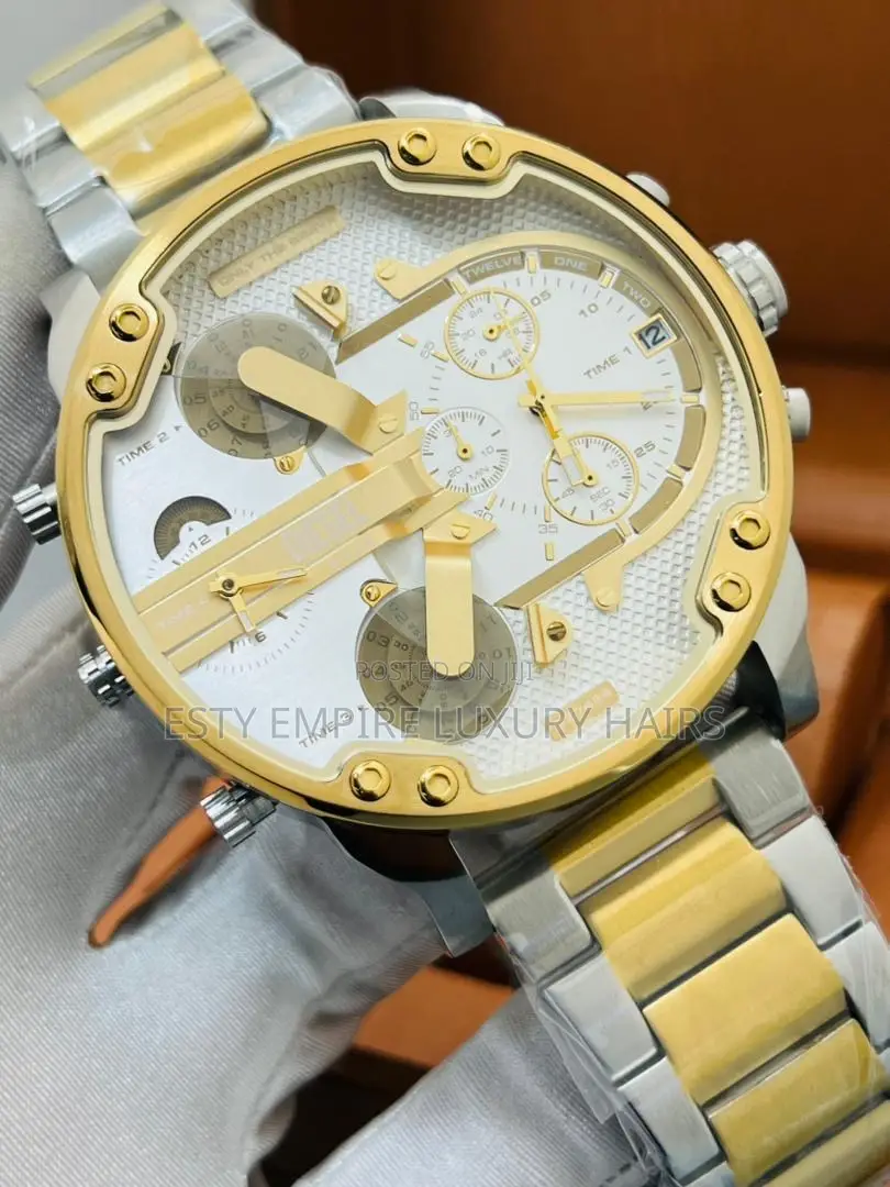 High Quality Luxury Diesel Chain Wristwatch