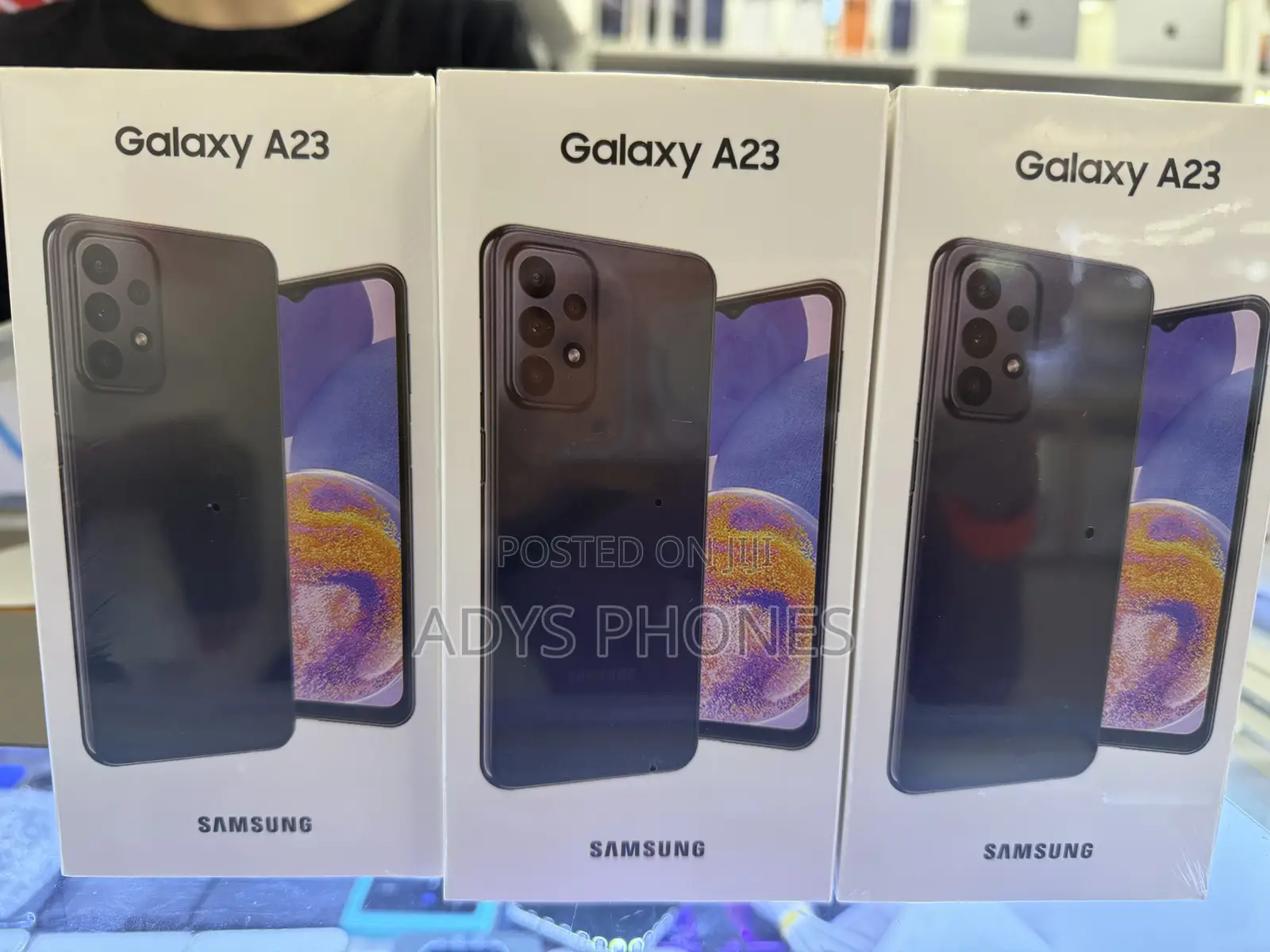 New Samsung Galaxy A23 128 GB Silver