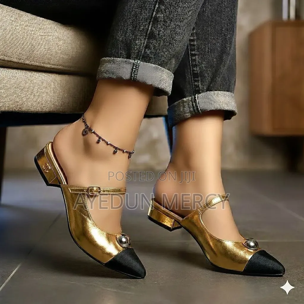 Quality Ladies Half Slippers