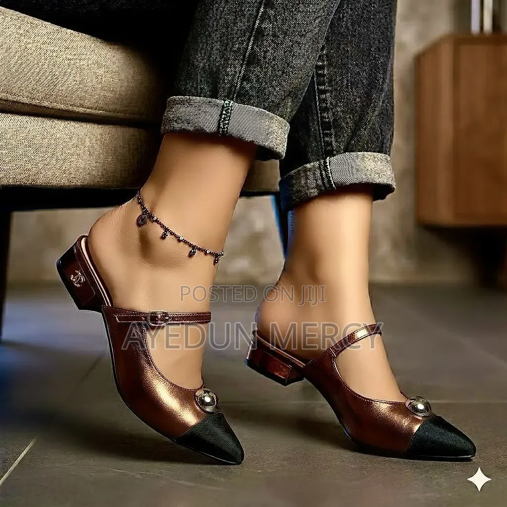 Quality Ladies Half Slippers