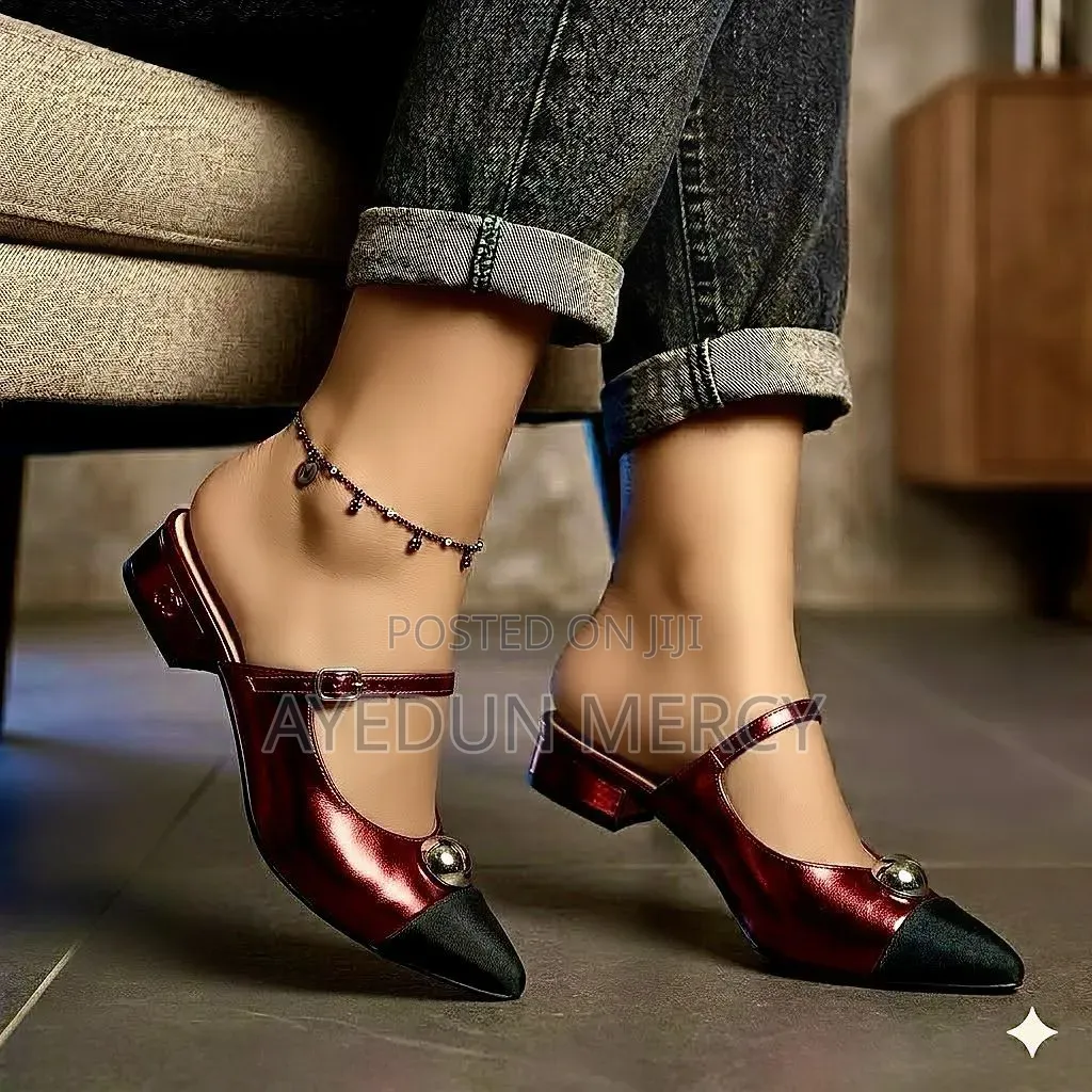 Quality Ladies Half Slippers