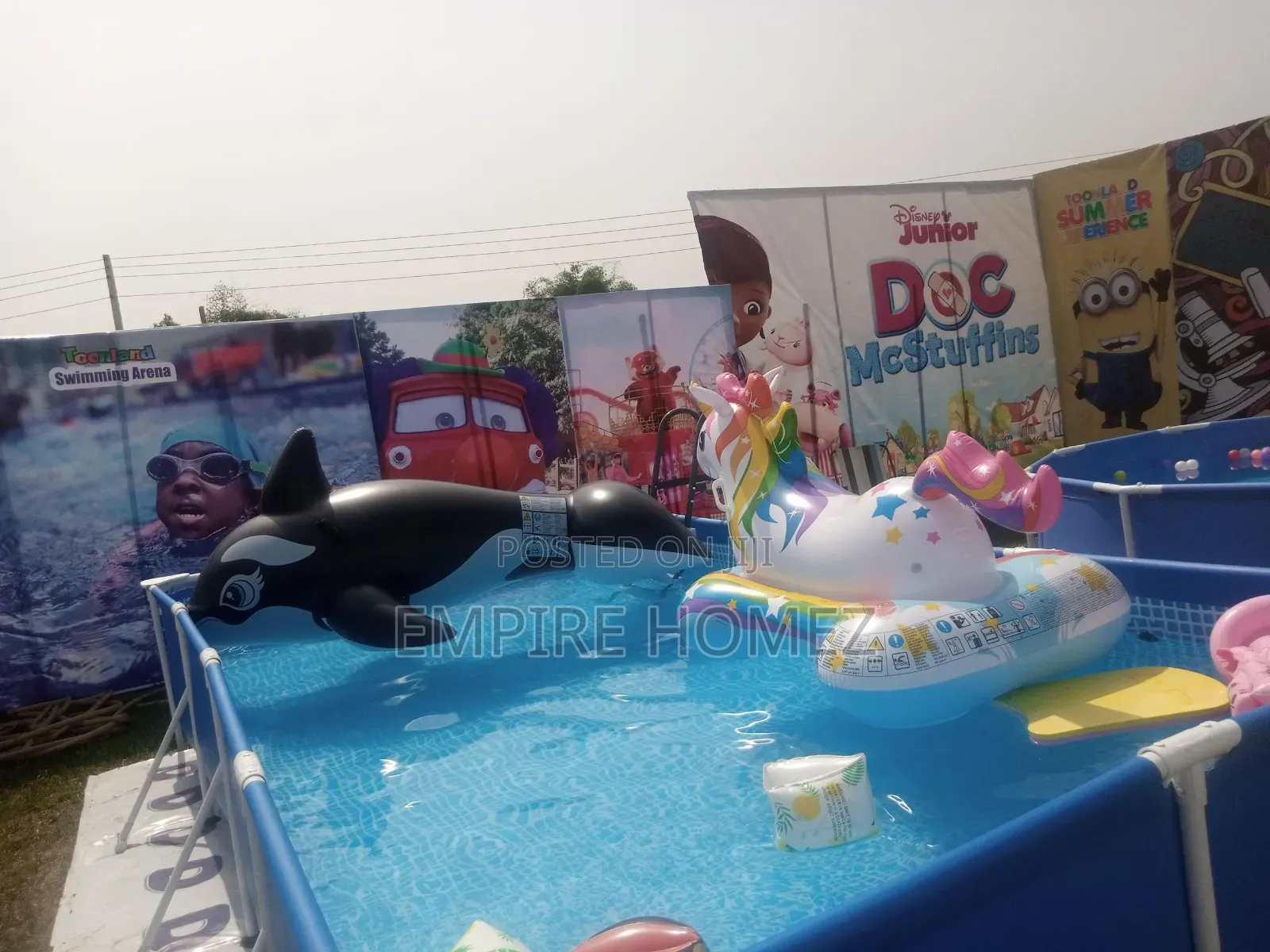 15ft Collapsible Swimming Pool