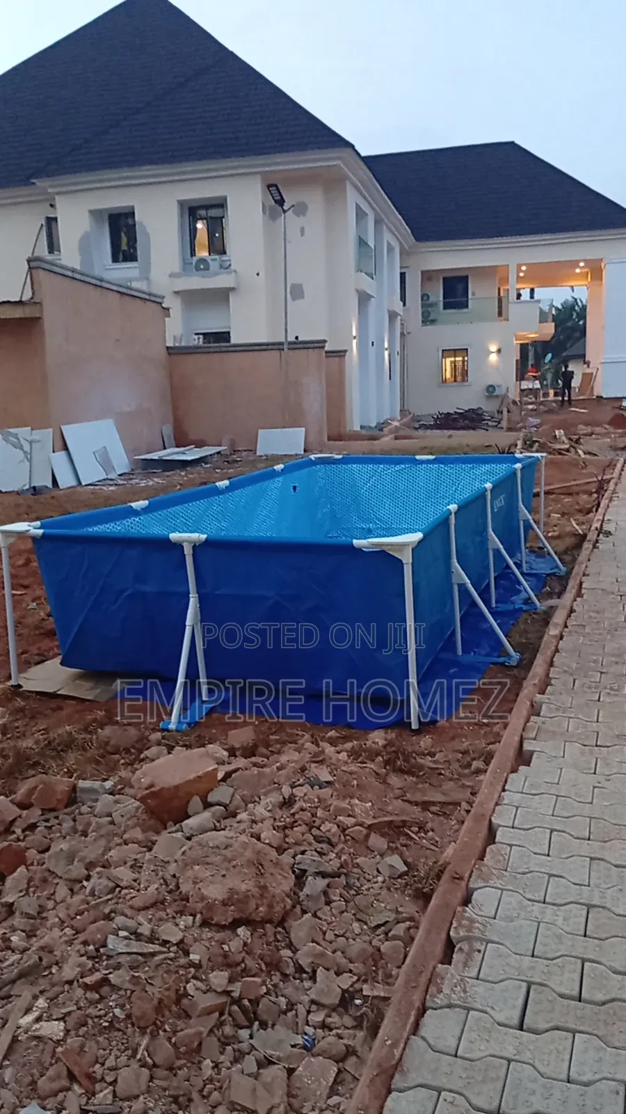 15ft Collapsible Swimming Pool