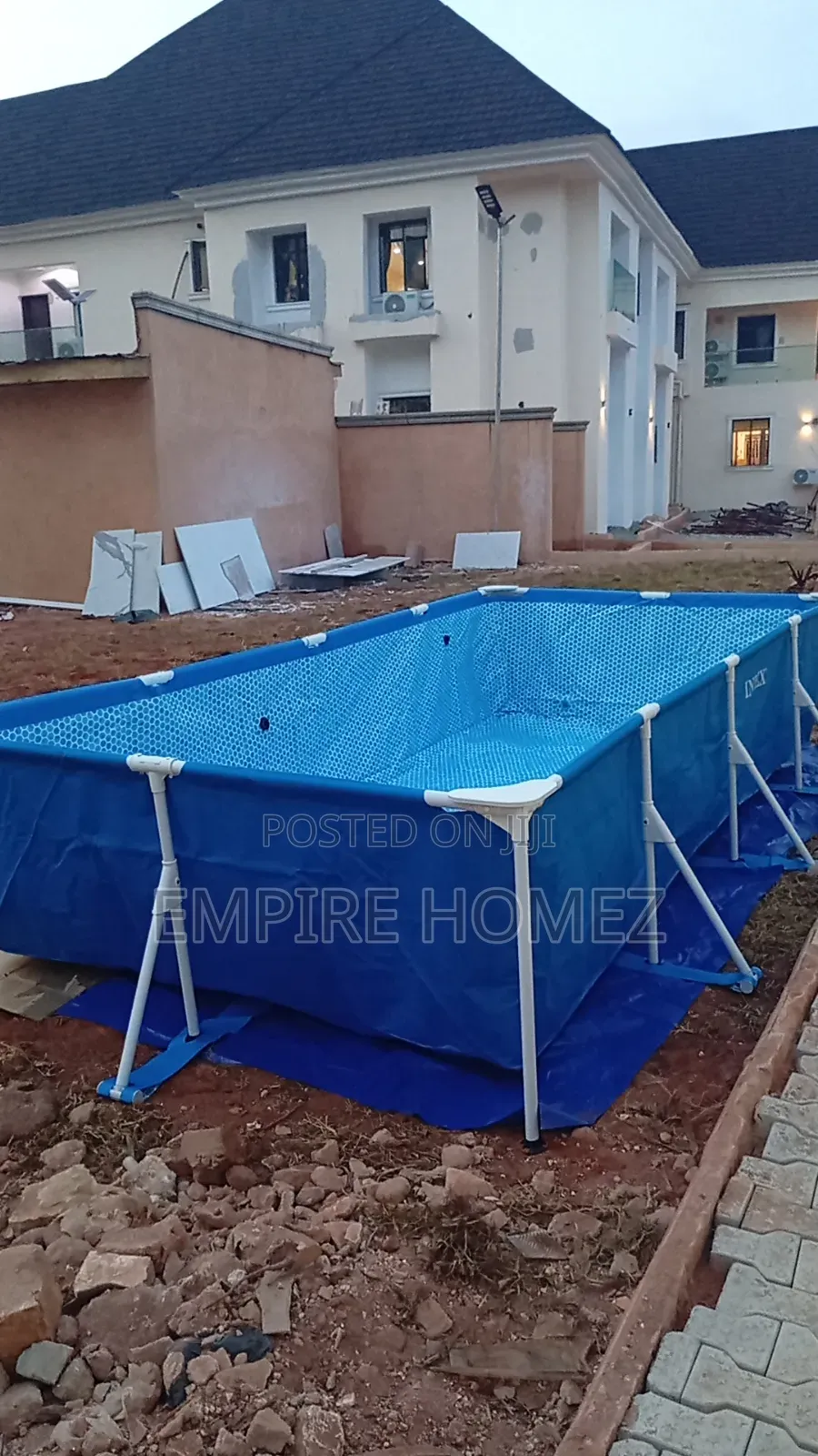 15ft Collapsible Swimming Pool