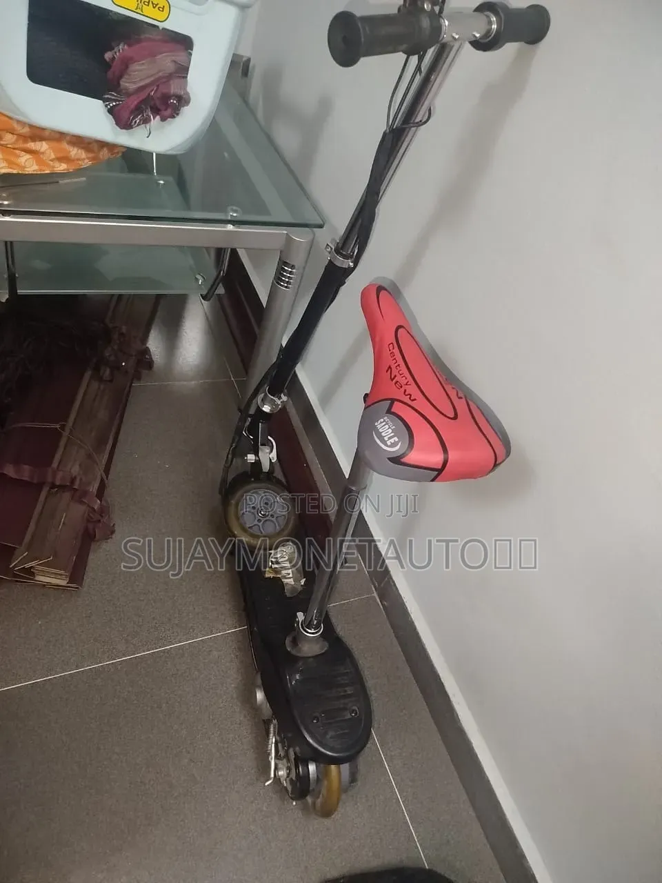 Electric Scooter With Charger
