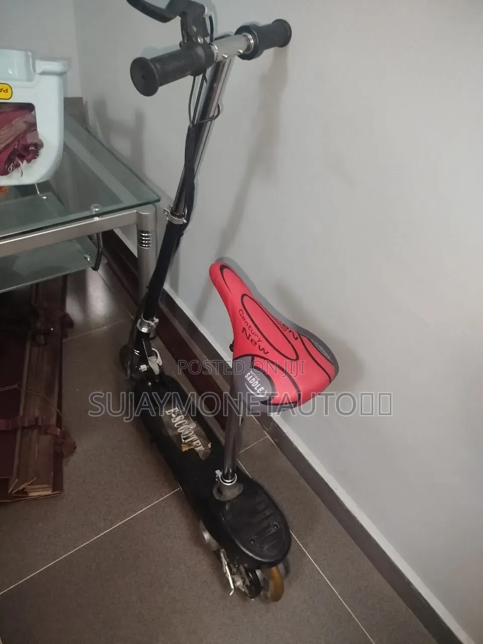 Electric Scooter With Charger
