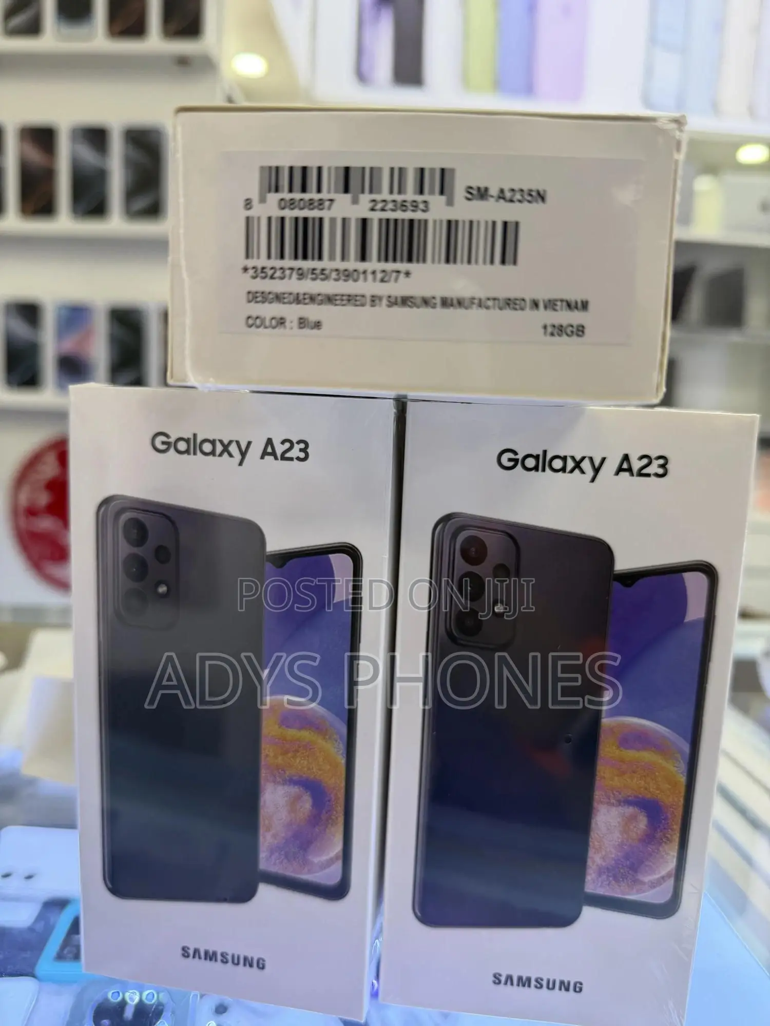 New Samsung Galaxy A23 128 GB Silver
