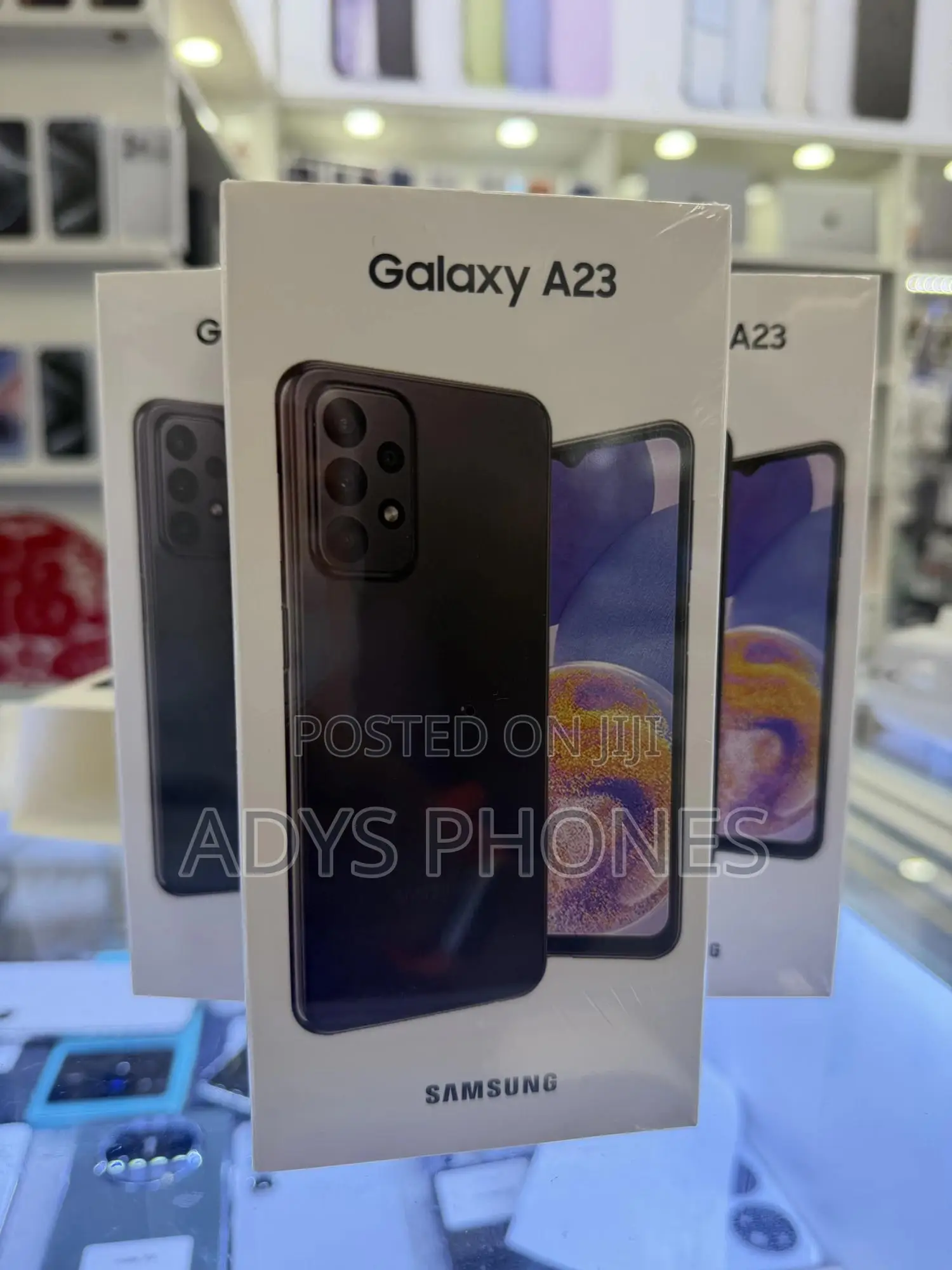 New Samsung Galaxy A23 128 GB Silver