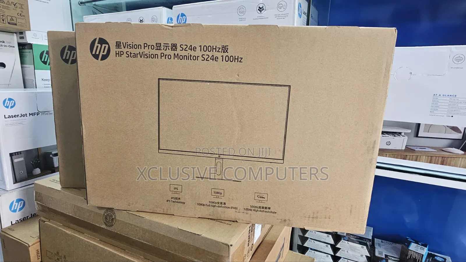 Hp Starvision Pro Monitor S24e