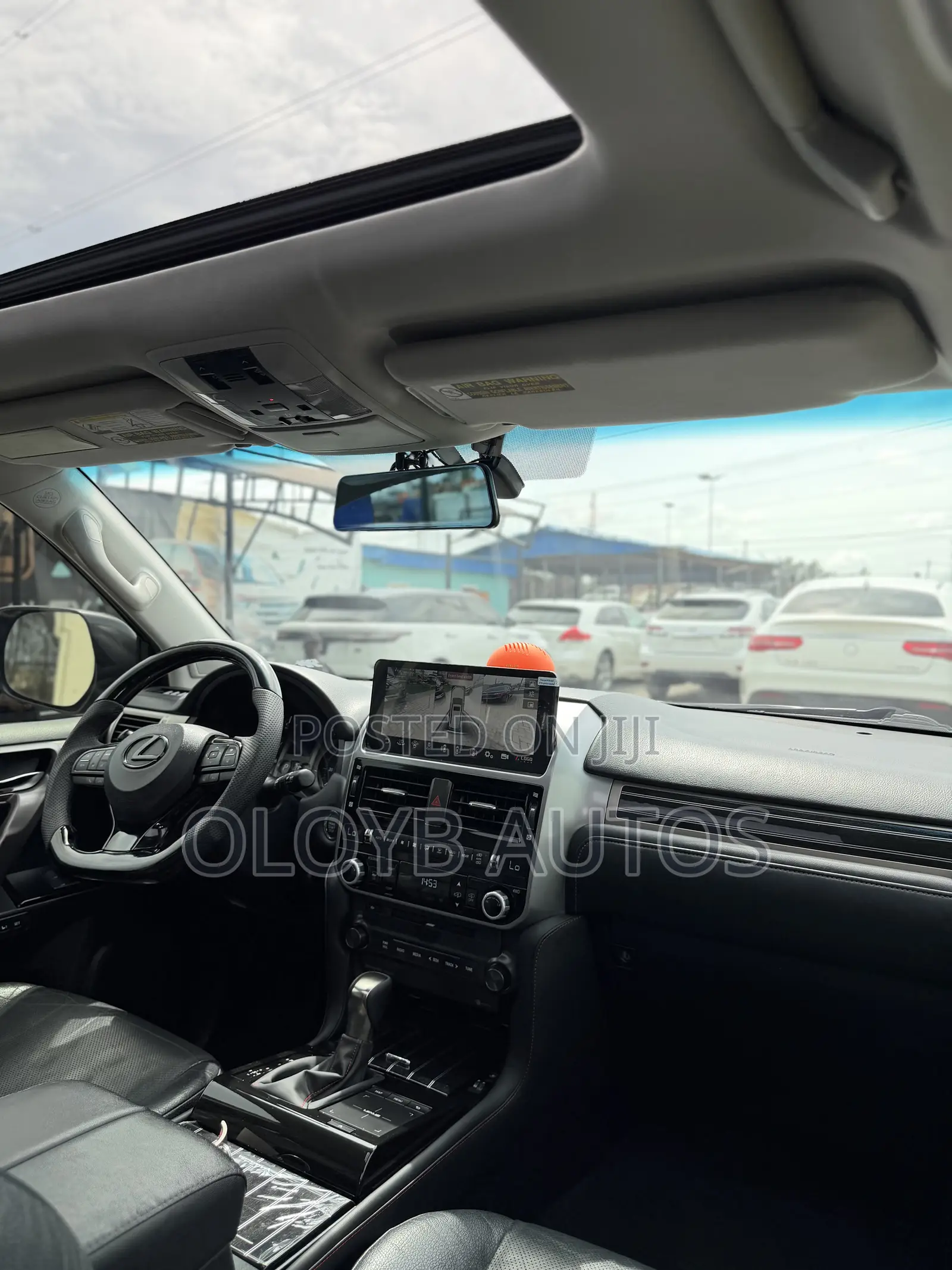 Lexus GX 460 Base 2014 Black