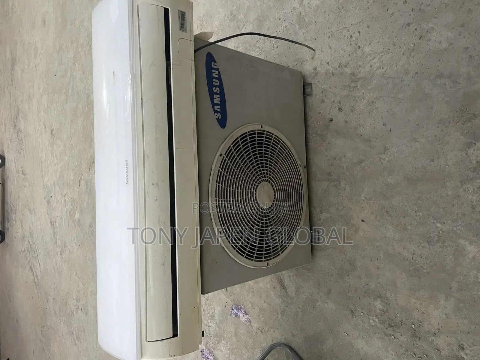 Foreign Used Samsung 1.5hp